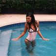 Jessica Szohr sexy en maillot de bain sur Instagram