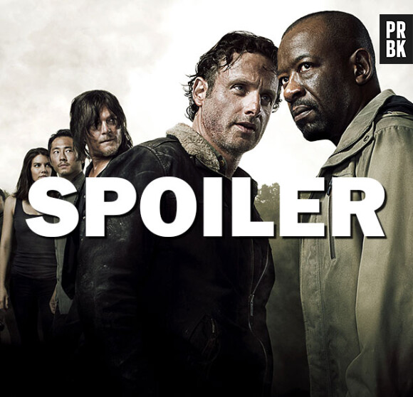 The Walking Dead saison 8 : trois personnages absents  ?
