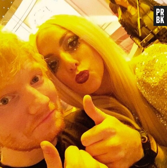 Ed Sheeran quitte Twitter à cause des fans de Lady Gaga : la chanteuse prend sa défense