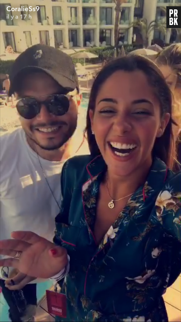 Coralie Porrovecchio et le frère de Kev Adams à Ibiza : la rencontre inattendue sur Snapchat