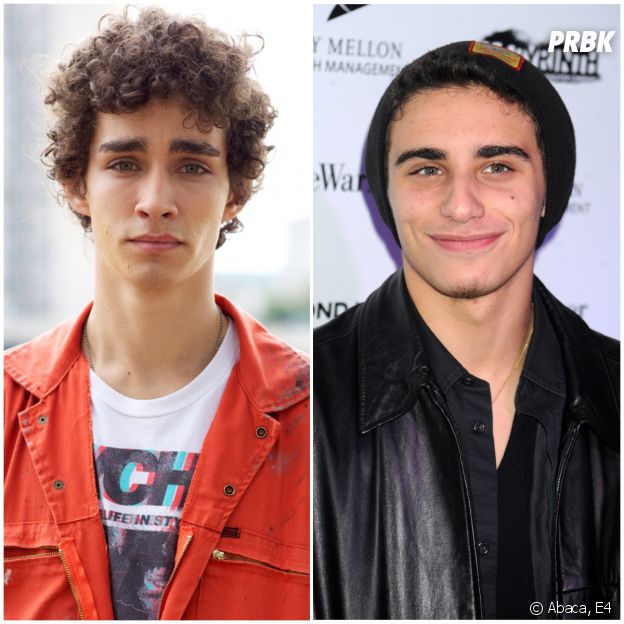 Misfits : Robert Sheehan VS Jake Cannavale