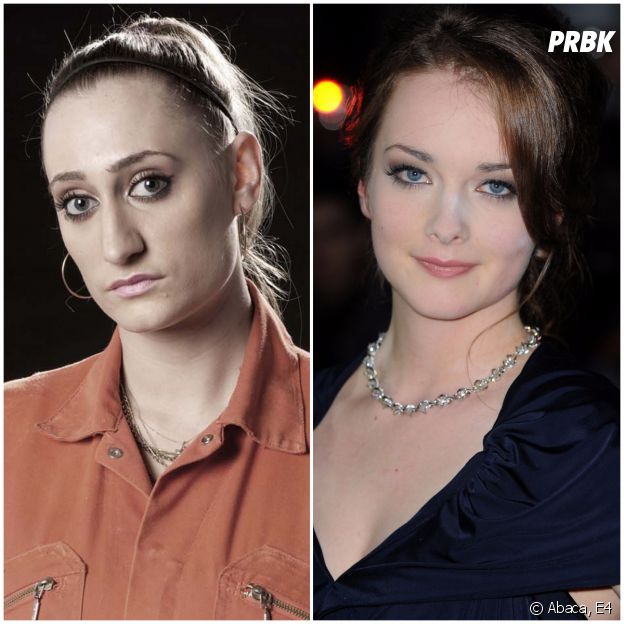 Misfits : Lauren Socha VS Allie MacDonald