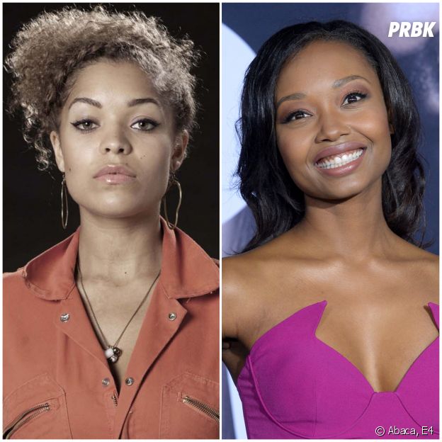 Misfits : Antonia Thomas VS Ashleigh Lathrop