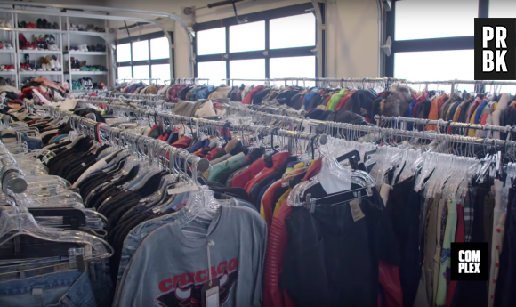 Chris Brown dévoile son immense dressing rempli de sneakers et de vêtements !