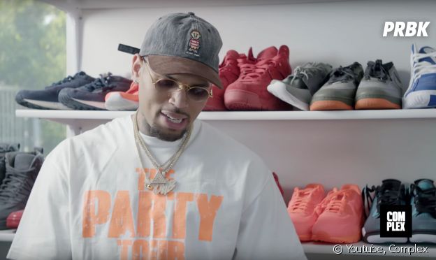 Chris Brown dévoile son immense dressing rempli de sneakers et de vêtements !
