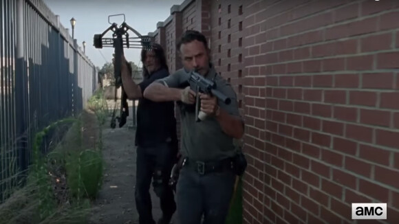 The Walking Dead saison 8 : Rick vieilli dans un premier trailer explosif