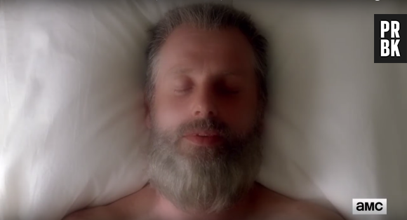 The Walking Dead saison 8 : Rick vieilli et blessé dans un premier trailer explosif