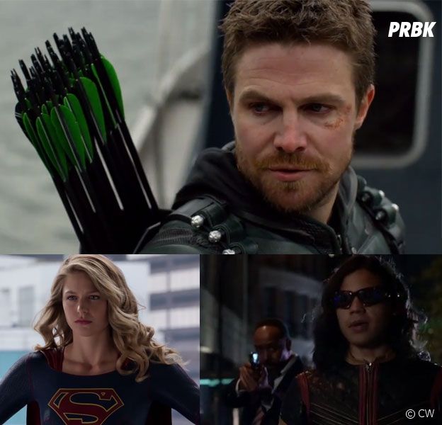 Arrow saison 6, The Flash saison 4... les bandes-annonces des séries DC dévoilées au Comic Con 2017