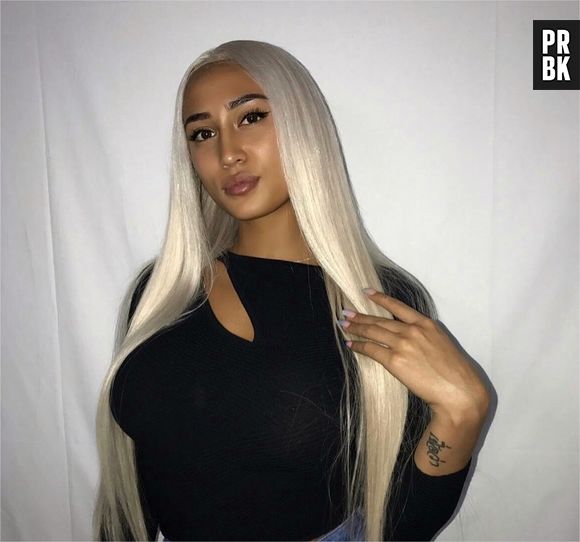 Astrid Nelsia (Les vacances des Anges 2) en blonde sur Instagram