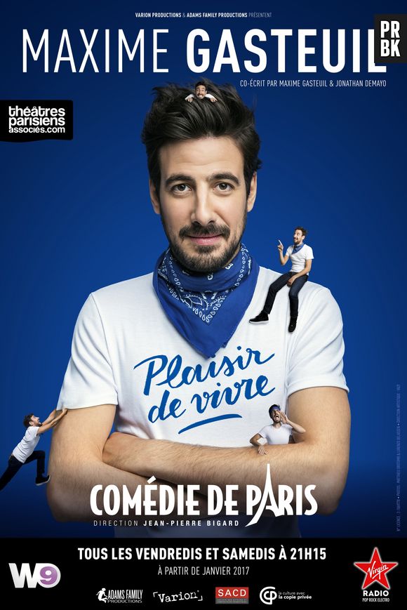 Maxime Gasteuil se moque des blogueuses mode... et c'est très drôle !