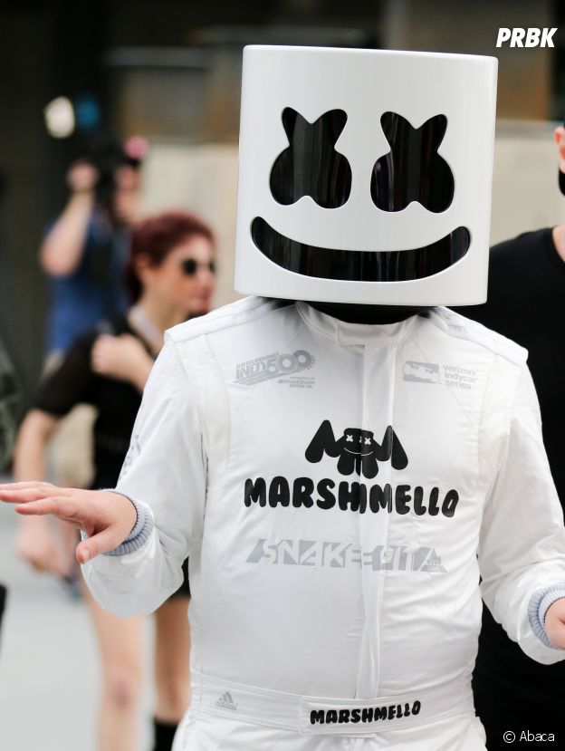 Marshmello arrive en 8ème position du classement Forbes