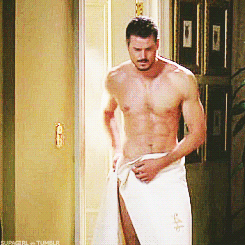 Eric Dane très sexy dans Grey's Anatomy