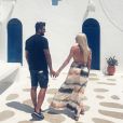 Jessica Thivenin and Thibault Kuro in love on vacation in Mykonos