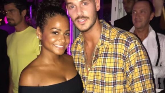 M. Pokora et Christina Milian en couple ? Echange de bisous et câlins sur un luxueux yacht