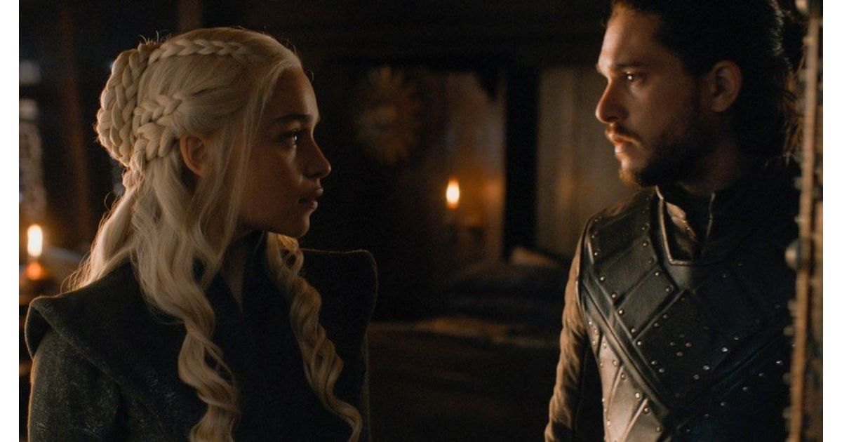 Game Of Thrones Saison 7 épisode 7 Daenerys Et Jon Snow Leur Scène De Sexe Affole Les Twittos