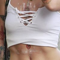 Paris Jackson topless : découvrez son nouveau tatouage entre les seins