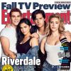 Riverdale saison 2 : les acteurs font la couverture de Entertainment Weekly