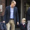 Le Prince William inquiet ? Une femme a été arrêtée par la police après être entrée par effraction dans l'école du Prince George.