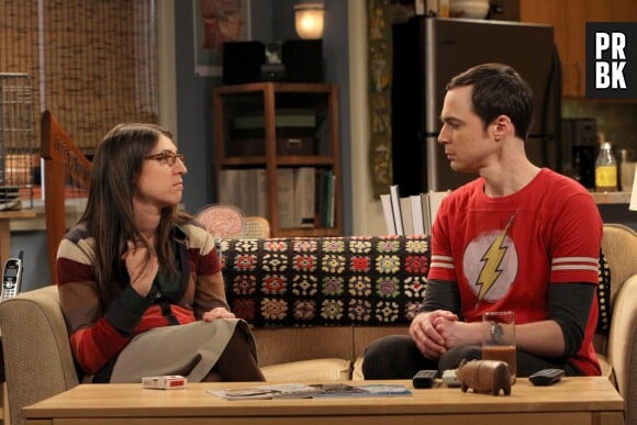 The Big Bang Theory saison 11 : jalousie et tension entre Sheldon et Amy ?