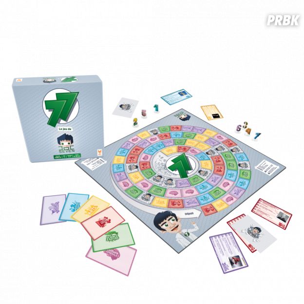 Doc Seven présente "77" son propre jeu de société