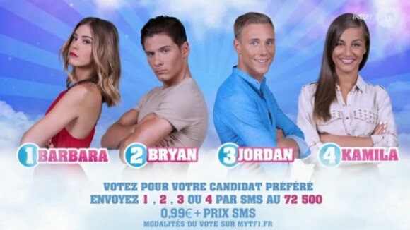 Barbara (Secret Story 11) nominée avec Kamila, Jordan et Bryan : les candidats sous le choc