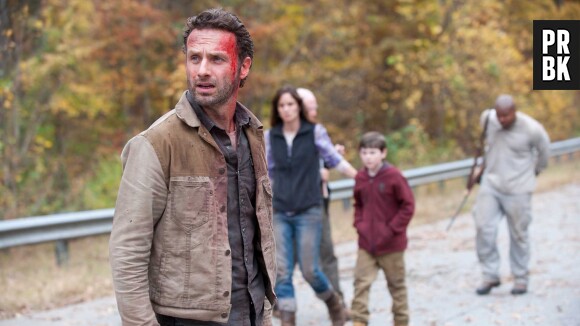 The Walking Dead : Rick dans la saison 2