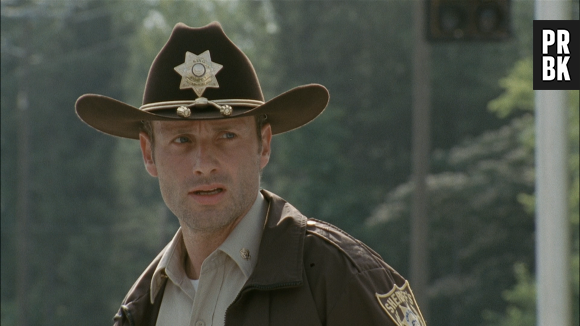 The Walking Dead : Rick dans la saison 1