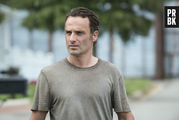 The Walking Dead : Rick dans la saison 5