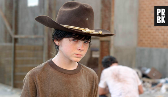 The Walking Dead : Carl dans la saison 3