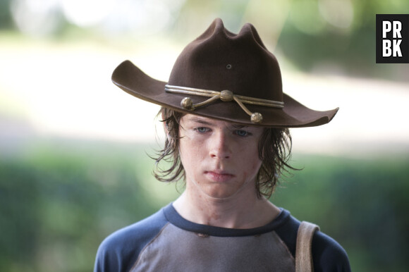 The Walking Dead : Carl dans la saison 4