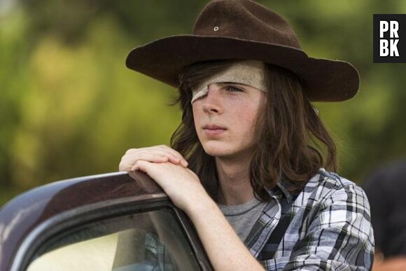 The Walking Dead : Carl dans la saison 7