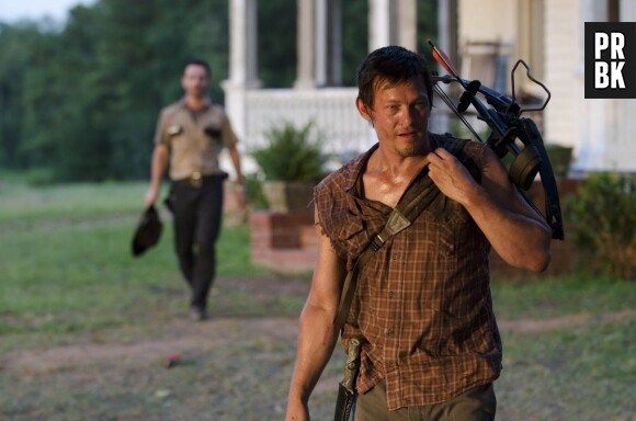 The Walking Dead : Daryl dans la saison 2