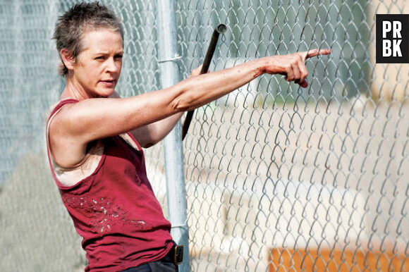 The Walking Dead : Carol dans la saison 3
