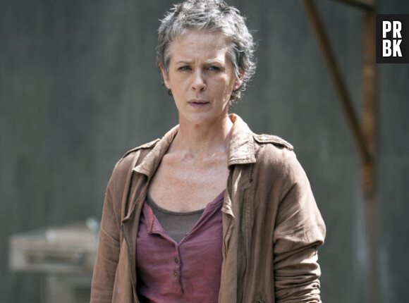 The Walking Dead : Carol dans la saison 4
