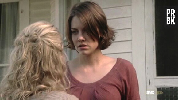 The Walking Dead : Maggie dans la saison 2