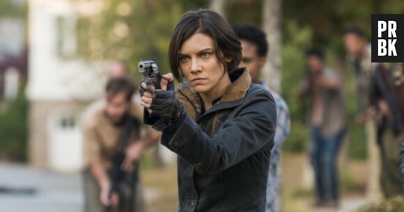 The Walking Dead : Maggie dans la saison 7