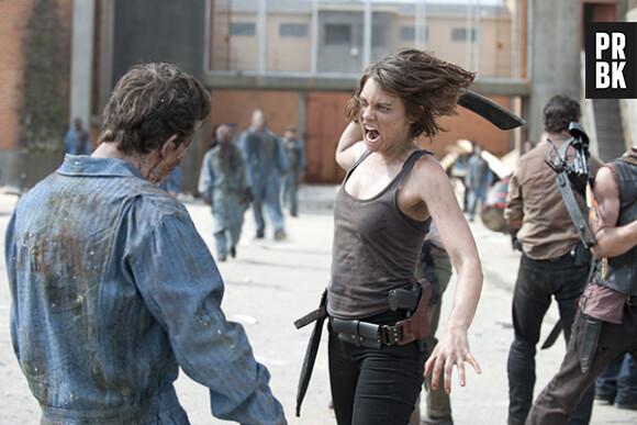 The Walking Dead : Maggie dans la saison 3