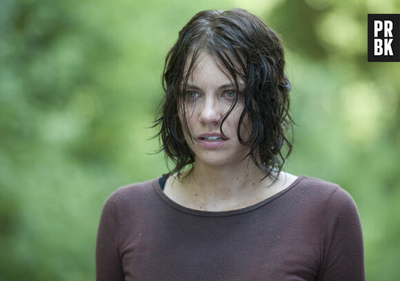 The Walking Dead : Maggie dans la saison 4