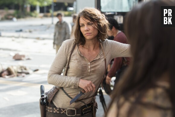 The Walking Dead : Maggie dans la saison 5