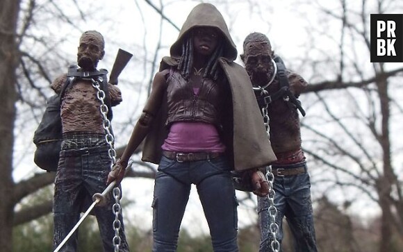The Walking Dead : Michonne dans la saison 3