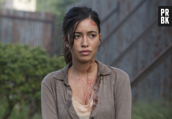 The Walking Dead : Rosita dans la saison 6