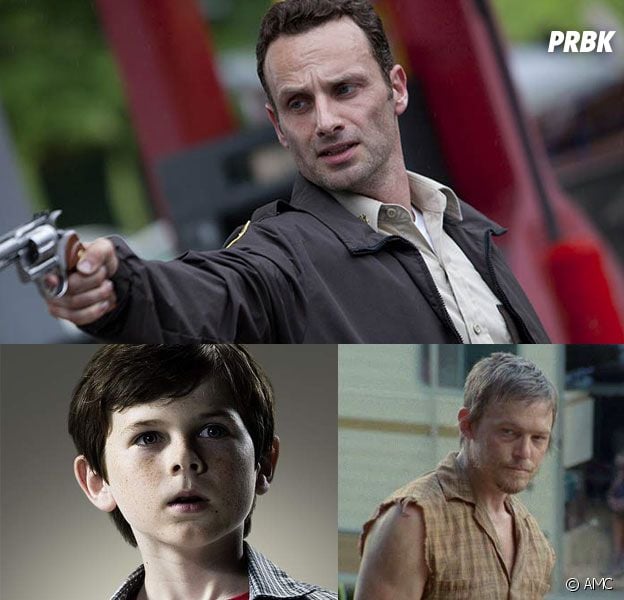 The Walking Dead saison 8 : les acteurs ont beaucoup changé depuis le début de la série, la preuve !