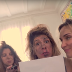 Latte Chaud : Natoo, Juliette, Audrey et Marjorie, des Cendrillons un peu spéciales !