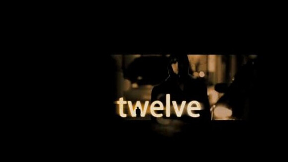 Twelve ... une premiere bande annonce en VO