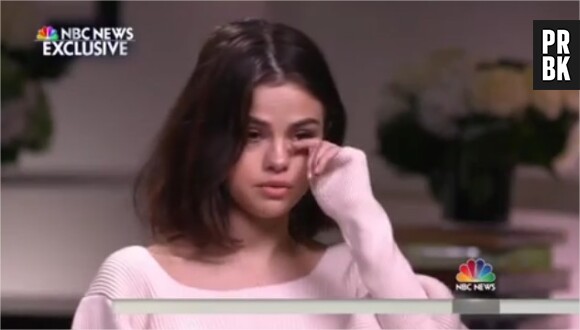 Selena Gomez en larmes pour évoquer sa greffe de rein avec Francia Raisa
