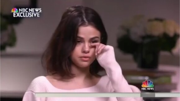 Selena Gomez en larmes pour évoquer sa greffe : "Francia Raisa m'a sauvé la vie"