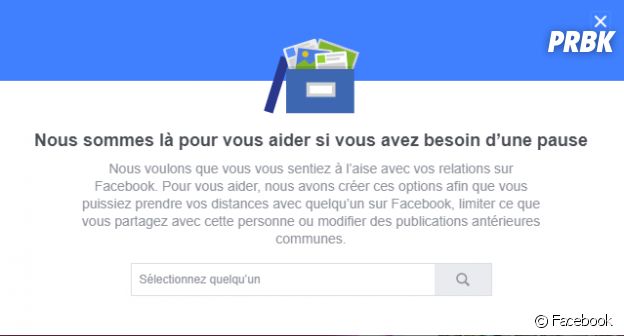 Facebook : on peut enfin ne plus voir les actus d'un contact sans l'unfollow