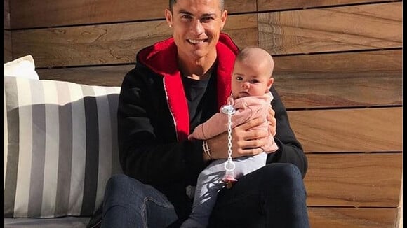 Cristiano Ronaldo : nouvelle photo craquante avec sa fille Eva ?