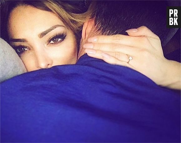 Emilie Nef Naf et Bruno Cerella fiancés ?