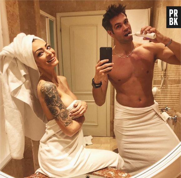 Emilie Nef Naf et Bruno Cerella fiancés ?